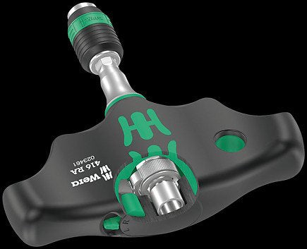 EAN 4013288222824 - Wera 05023461001 llave de carraca 0 pieza(s) Negro, Verde imagen 2