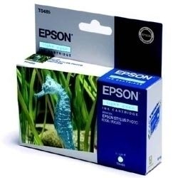 EAN 0010343603523 - Epson Seahorse Inktcartridge T048240 blauw cartucho de tinta Original Cian imagen 1