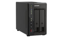 EAN 4711103082171 - QNAP TS-253E NAS Torre Intel® Celeron® J6412 8 GB 0 TB QNAP QTS Negro imagen 5