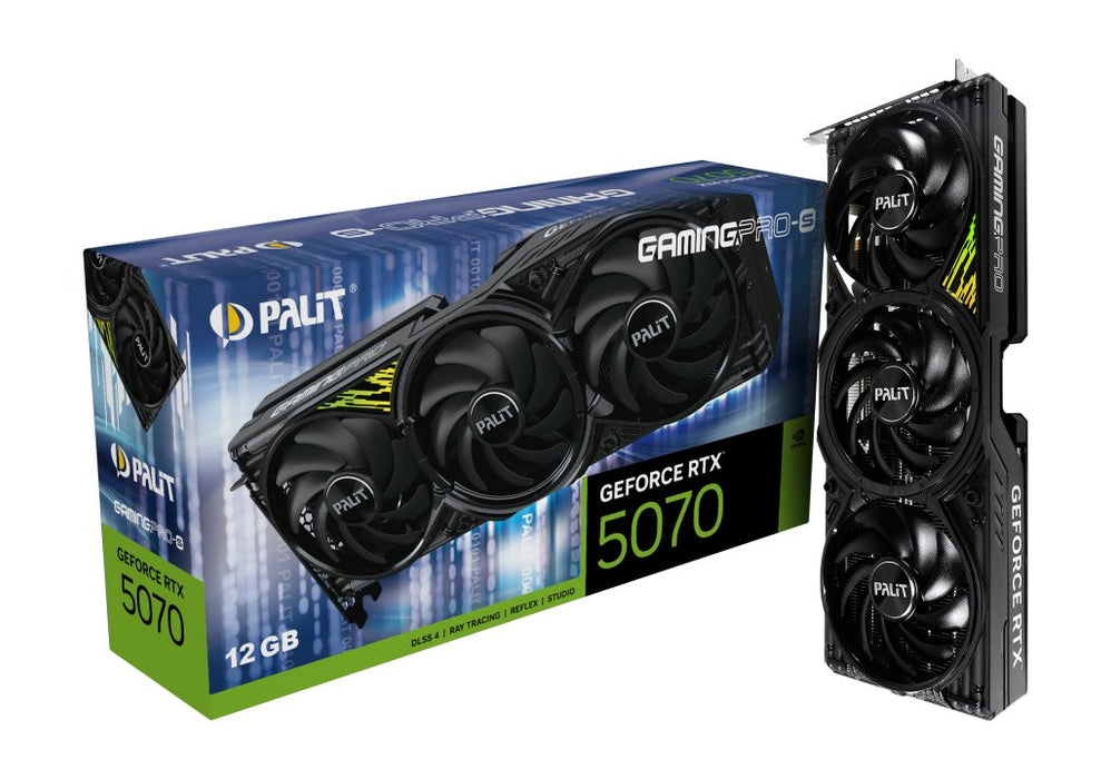 EAN 4710562245523 - Palit GeForce RTX 5070 Ti GamingPro-S NVIDIA 16 GB GDDR7 imagen 10