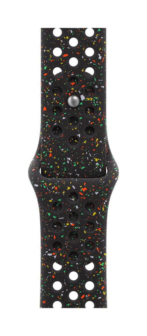 EAN 195950647419 - Apple MG9X4ZM/A Accesorios para dispositivos vestibles inteligentes Grupo de rock Negro Aluminio, Fluoroel imagen 1