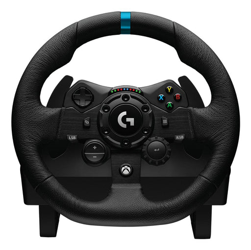 EAN 5099206082793 - Logitech G G923 Negro USB 2.0 Volante + Pedales Analógico/Digital PC, PlayStation 4, PlayStation 5 imagen 1