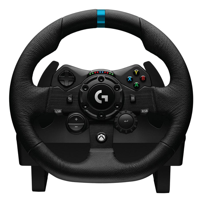 EAN 5099206082793 - Logitech G G923 Negro USB 2.0 Volante + Pedales Analógico/Digital PC, PlayStation 4, PlayStation 5 imagen 1