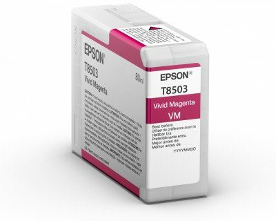 EAN 8715946728513 - Epson T8503 cartucho de tinta 1 pieza(s) Original Magenta vivo imagen 1