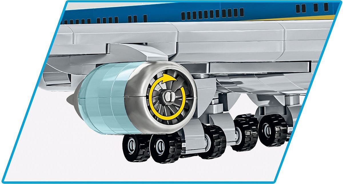 EAN 5902251266103 - COBI Boeing 747 Air Force One imagen 6