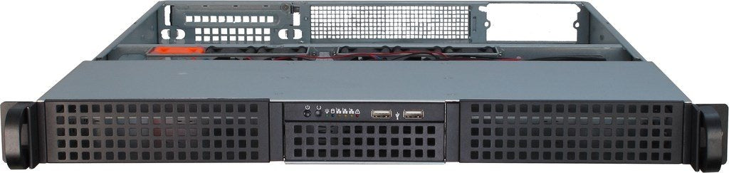 EAN 4260133126220 - Inter-Tech IPC 1U-10255 Estante Negro imagen 4
