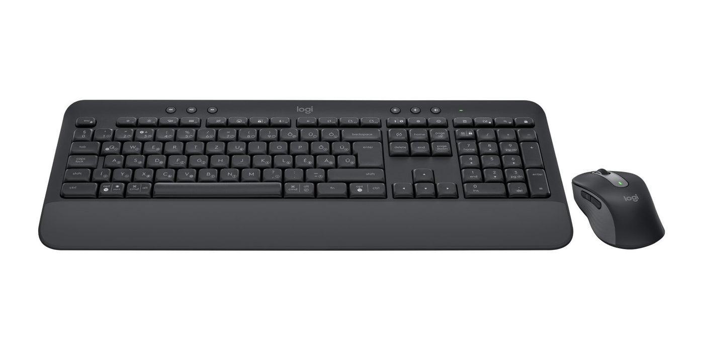 EAN 5099206105287 - Logitech 920-011008 teclado Ratón incluido Oficina Bluetooth QWERTZ Húngaro Grafito imagen 1
