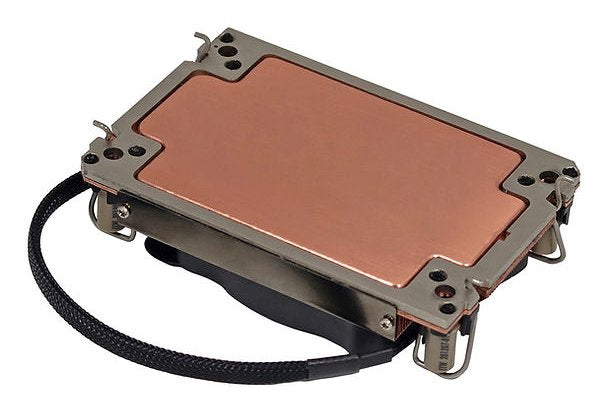 EAN 0784847024558 - Dynatron S3-4710 sistema de refrigeración para ordenador Procesador Refrigerador de aire 8 cm Negro, Gris imagen 6