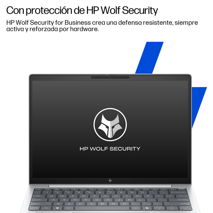 EAN 199251416187 - HP EliteBook 8 G1i Intel Core Ultra 5 225H Portátil 40,6 cm (16") WUXGA 16 GB DDR5-SDRAM 512 GB SSD Wi-Fi  imagen 8