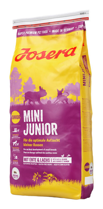 EAN 4032254745150 - Josera MiniJunior 900 g Cachorro Pato, Salmón imagen 1