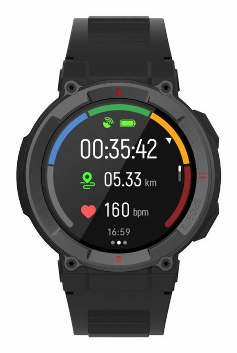 EAN 5706751076725 - Denver SWG-339 3,53 cm (1.39") TFT Digital 360 x 360 Pixeles Pantalla táctil Negro GPS (satélite) imagen 15