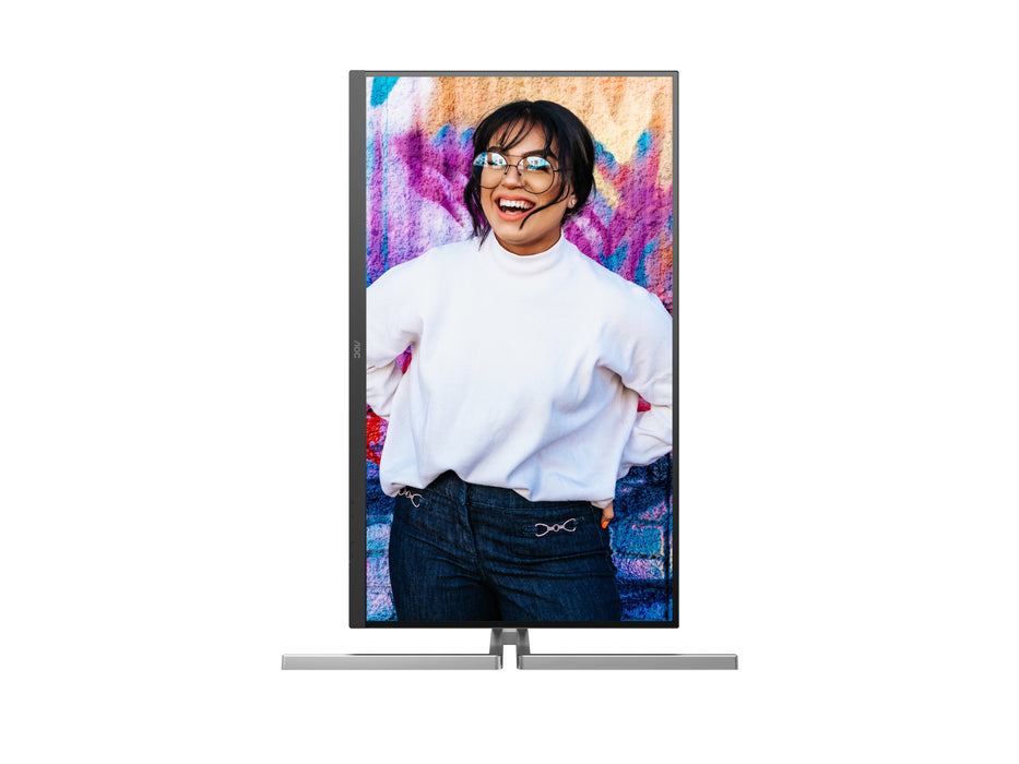 EAN 4038986112086 - AOC U32U3CV pantalla para PC 80 cm (31.5") 3840 x 2160 Pixeles 4K Ultra HD LCD Negro imagen 7