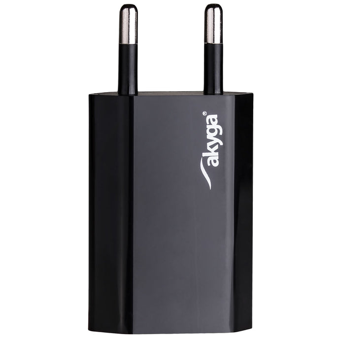 EAN 5901720133205 - Akyga AK-CH-03BK cargador de dispositivo móvil Smartphone, Tableta Negro Corriente alterna, CC Interior imagen 3