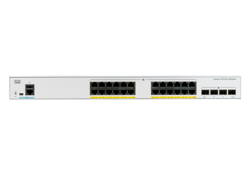 EAN 889728248624 - Cisco Catalyst C1000-24FP-4X-L switch Gestionado L2 Gigabit Ethernet (10/100/1000) Energía sobre Ethernet  imagen 1