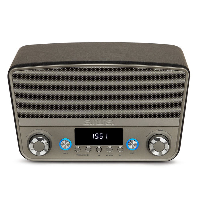 EAN 8435256897159 - Aiwa BSTU-750BK altavoz Gris, Plata Inalámbrico 50 W imagen 1