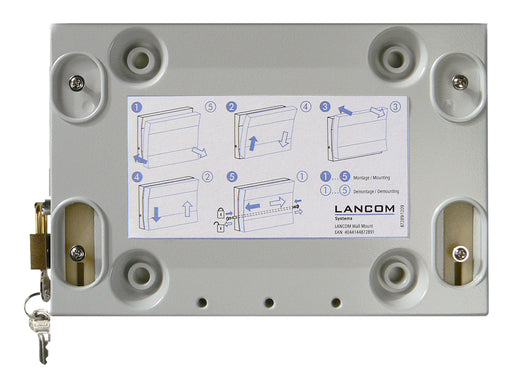 EAN 4044144613494 - LANCOM Wall Mount Gris imagen 1