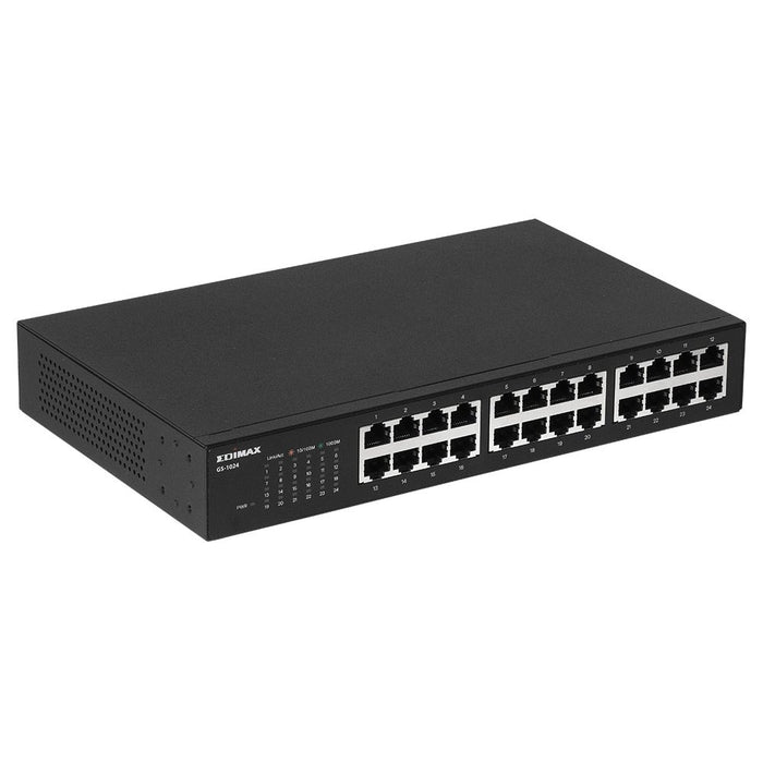 EAN 4717964705020 - Edimax GS-1024 switch Gigabit Ethernet (10/100/1000) Negro imagen 3