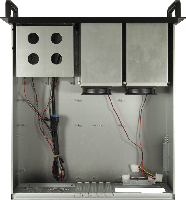 EAN 4260455646420 - Inter-Tech 3U-3508 Estante Negro imagen 4