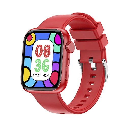 EAN 5907457736795 - Forever IGo Watch 3 JW-500 4,65 cm (1.83") IPS Digital 240 x 284 Pixeles Pantalla táctil Rojo imagen 1