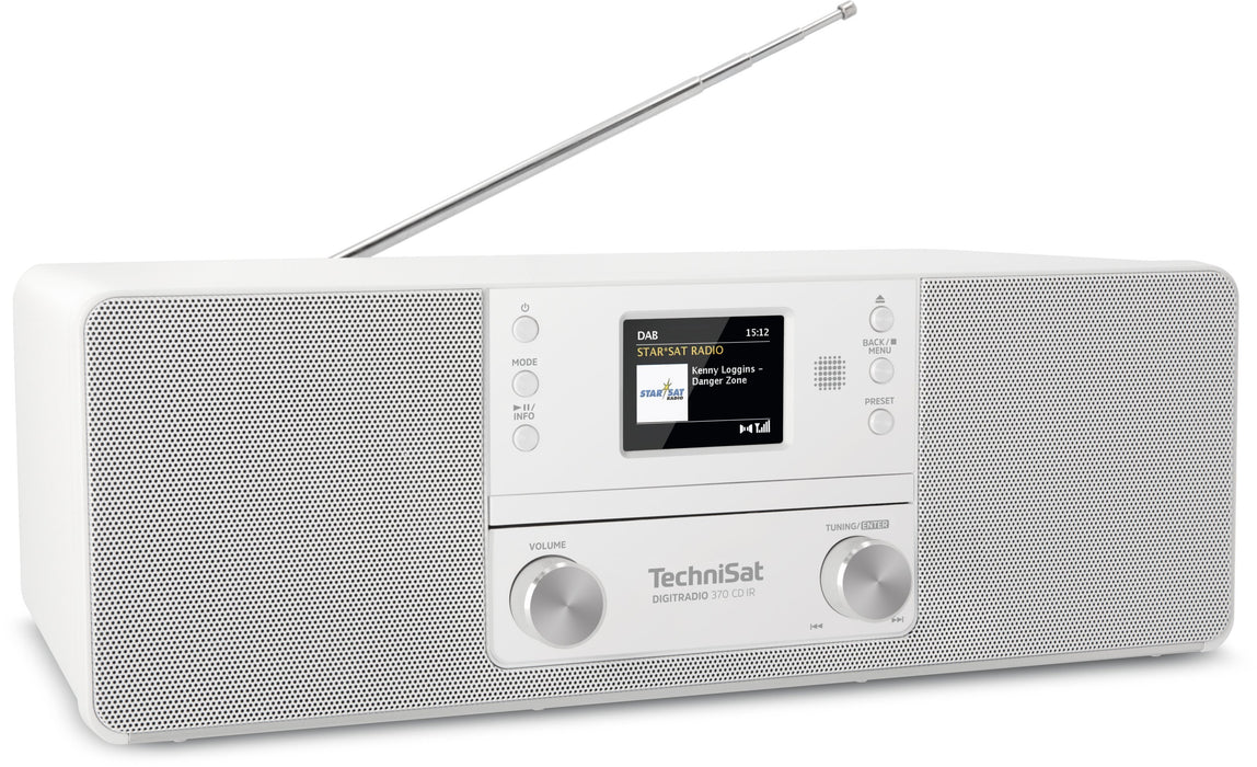 EAN 4019588139497 - TechniSat DIGITRADIO 370 CD IR Minicadena de música para uso doméstico 10 W Blanco imagen 3