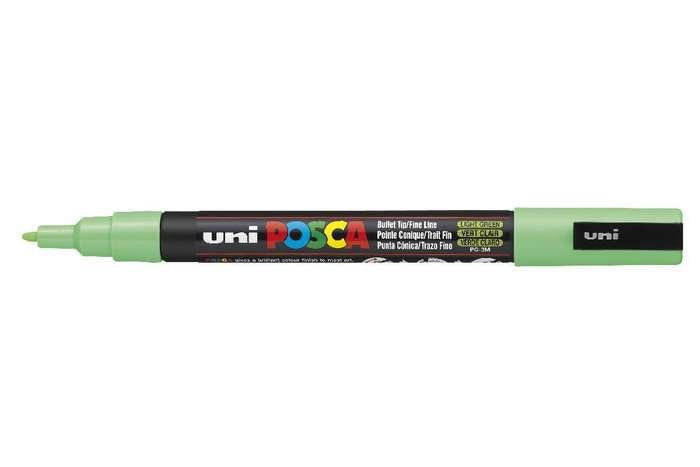 EAN 4902778915875 - POSCA uni PC-3M marcador 1 pieza(s) Punta redonda Verde imagen 1