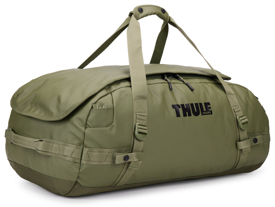 EAN 0085854255240 - Thule Chasm TDSD303 Olivine bolso de lona 70 L Poliéster Oliva imagen 1