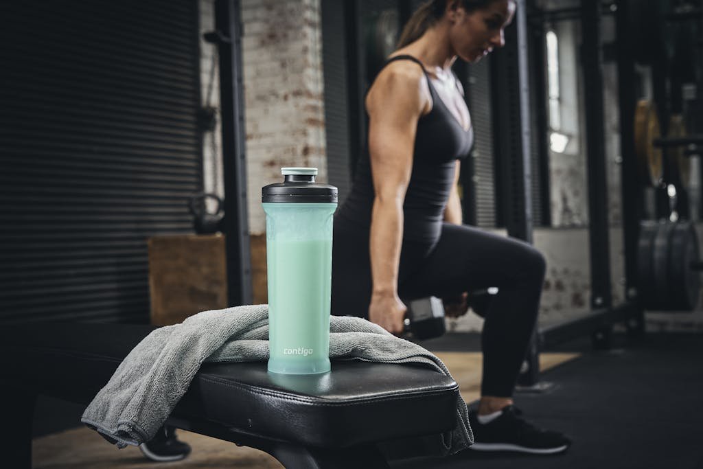 EAN 0840276163821 - CONTIGO 2195896 bidón de agua Deportes 820 ml Polipropileno (PP) Azul imagen 8