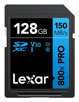 EAN 0843367130146 - Lexar High-Performance 800xPRO 128 GB SDXC UHS-I Clase 10 imagen 1
