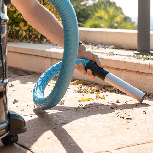 EAN 8435484081221 - Cecotec 08122 aspiradora de cenizas 30 L Negro, Azul imagen 6