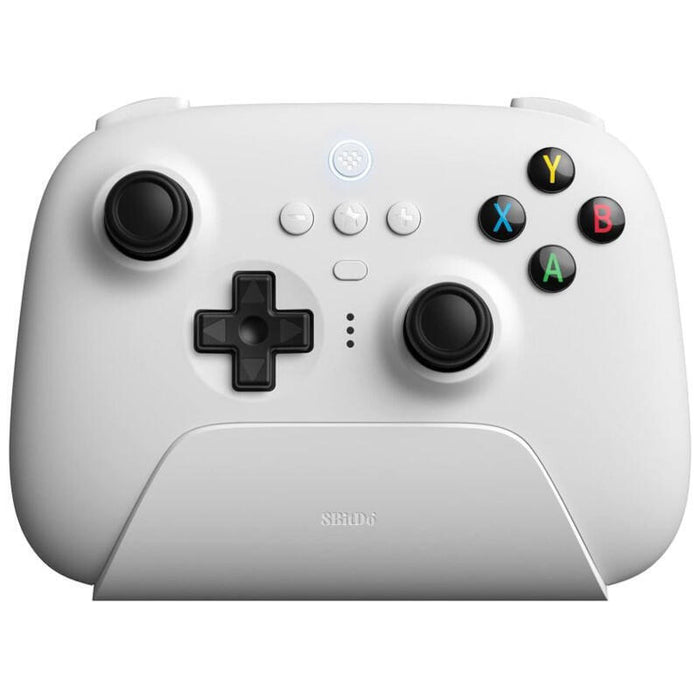 8bitdo Ultimate 2.4g Con Base De Carga Blanco - Gamepad Para Pc/Android/Steam