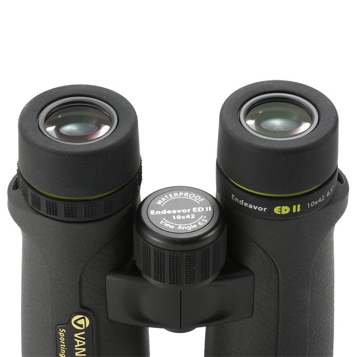 EAN 4719856240848 - Vanguard Endeavor ED II 1042 binocular BaK-4 Negro imagen 5