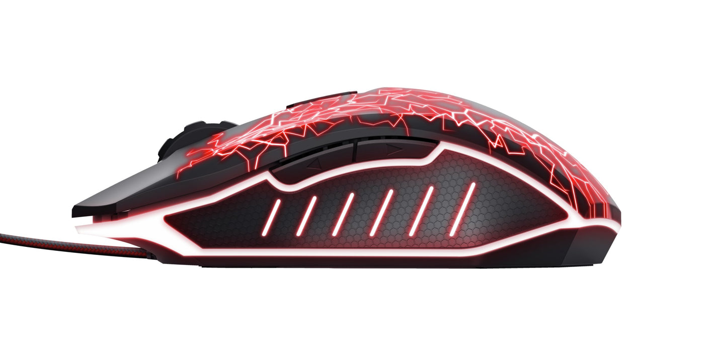 EAN 8713439246186 - Trust GXT 105X Izza ratón Juego Ambidextro USB tipo A Óptico 4000 DPI imagen 4