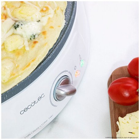 EAN 8435484080088 - Cecotec 08008 crepera 4 crep(s) 1200 W Blanco imagen 5