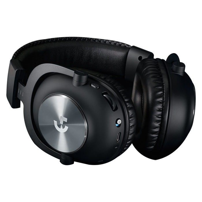 EAN 5099206089693 - Logitech G 981-000907 auricular y casco Auriculares Inalámbrico Diadema Juego Negro imagen 2
