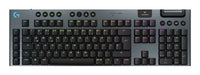 EAN 5099206121461 - Logitech G 920-012697 teclado Juego USB + RF Wireless + Bluetooth QWERTZ Alemán Negro imagen 1