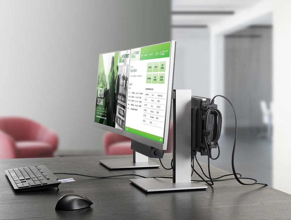 EAN 0190780958575 - HP Business Slim Smartcard Keyboard teclado Oficina USB Negro imagen 1