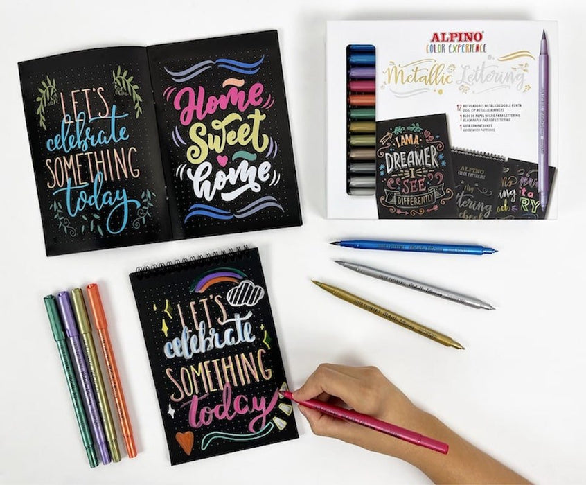 EAN 8413240612872 - Alpino AR010701 marcador 12 pieza(s) Surtido Colores surtidos imagen 3