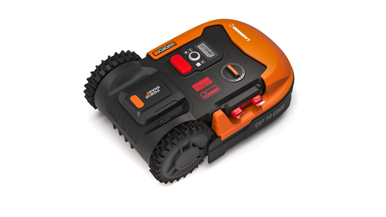 EAN 6943475869588 - WORX WR148E cortadora de césped Robot cortacésped Batería Negro, Naranja imagen 4