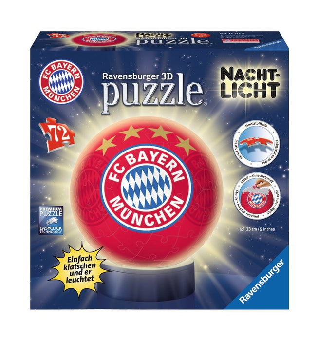 EAN 4005556121779 - Ravensburger 12177 puzzle Puzle 3D 72 pieza(s) Deportes imagen 1