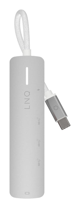 EAN 8720574622706 - LINQ LQ49051 base para portátil y replicador de puertos Alámbrico USB 3.2 Gen 2 (3.1 Gen 2) Type-C Gris,  imagen 4