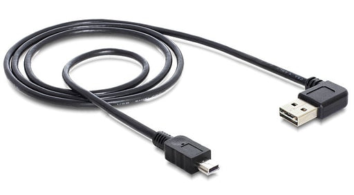 EAN 4043619833818 - DeLOCK 5m USB 2.0 A - miniUSB m/m cable USB USB A Mini-USB A Negro imagen 2