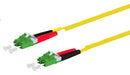 EAN 4250184153030 - METZ CONNECT 151P1JAJA20E Cable de fibra óptica e InfiniBand 2 m LC Amarillo imagen 1