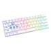 EAN 5901986048749 - Savio WHITEOUT X2 BLUE teclado Universal USB QWERTY Blanco imagen 5