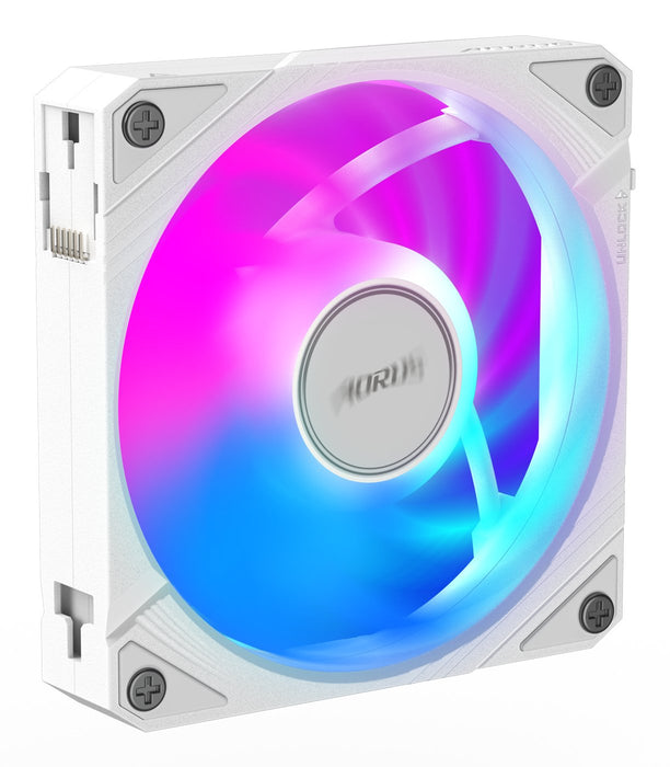 EAN 4719331555207 - GIGABYTE AORUS EZ CHAIN FAN 120 ICE Placa base Ventilador 12 cm Blanco 1 pieza(s) imagen 3