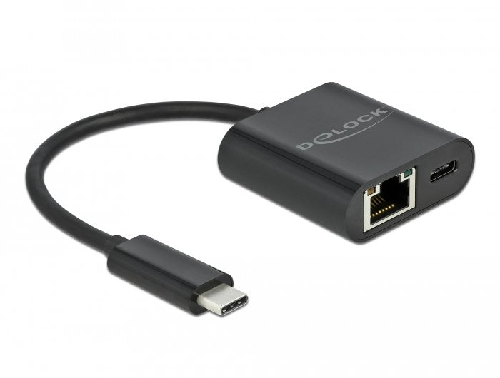 EAN 4043619666447 - DeLOCK 66644 base para portátil y replicador de puertos Alámbrico USB 3.2 Gen 1 (3.1 Gen 1) Type-C imagen 1