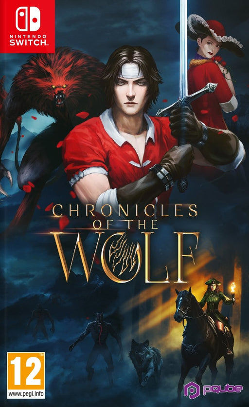 EAN 5060690797524 - PQube Chronicles of the Wolf imagen 2