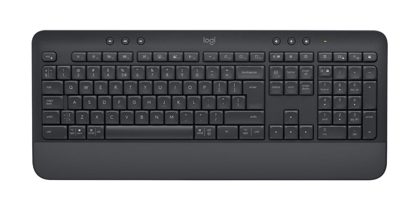 EAN 5099206105249 - Logitech 920-011004 teclado Ratón incluido Oficina Bluetooth QWERTY Internacional de EE.UU. Grafito imagen 6