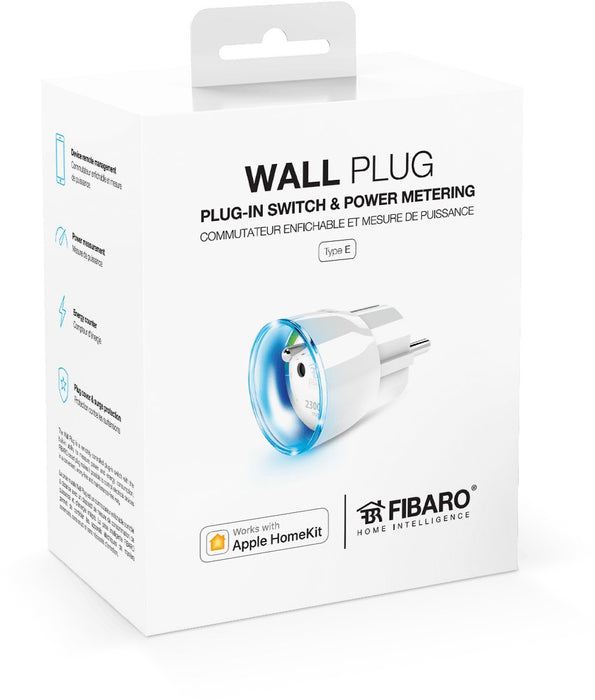 EAN 5905279987845 - Fibaro FGBWHWPE-102 enchufe inteligente 2500 W Hogar Blanco imagen 2