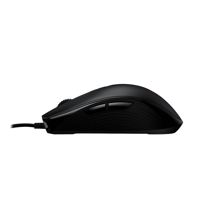 EAN 0196188043127 - HyperX Pulsefire Core Black USB Gaming Mouse ratón Juego Ambidextro USB tipo A Óptico 6200 DPI imagen 4