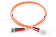 EAN 4016032248613 - Digitus DK-2512-02 Cable de fibra óptica e InfiniBand 2 m I-VH Naranja imagen 3